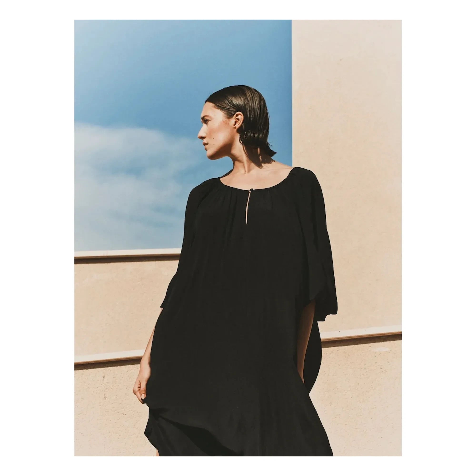 Vanessa Sposi - Vestido La Soie | Negro