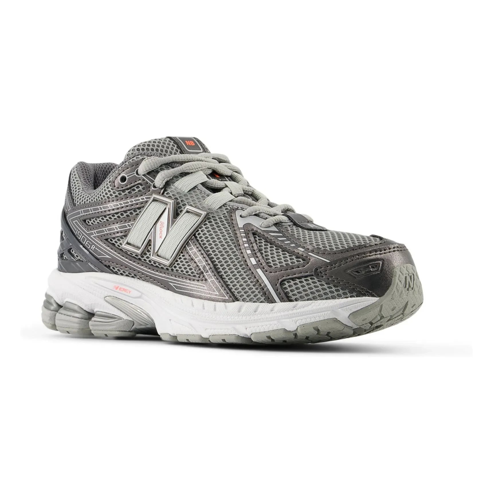 New Balance - Zapatillas deportivas con cordones 1906 | Plateado
