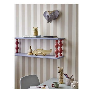 Bloomingville Mini - Puk Stoneware Saklama Kutusu | Bej