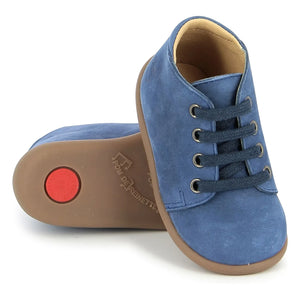 Pom d'Api - Botines de nubuck | Azul denim