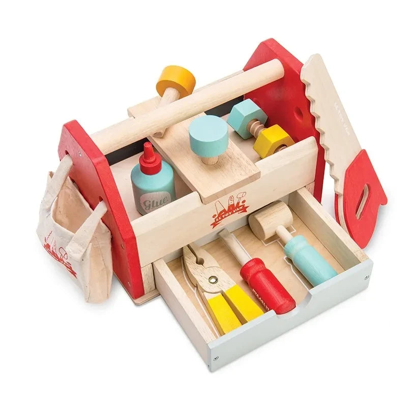 Le Toy Van - Caja de Herramientas 11 Accesorios