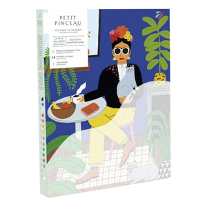 La Petite Épicerie - Kit de pintura por números - La Fille aux Chats