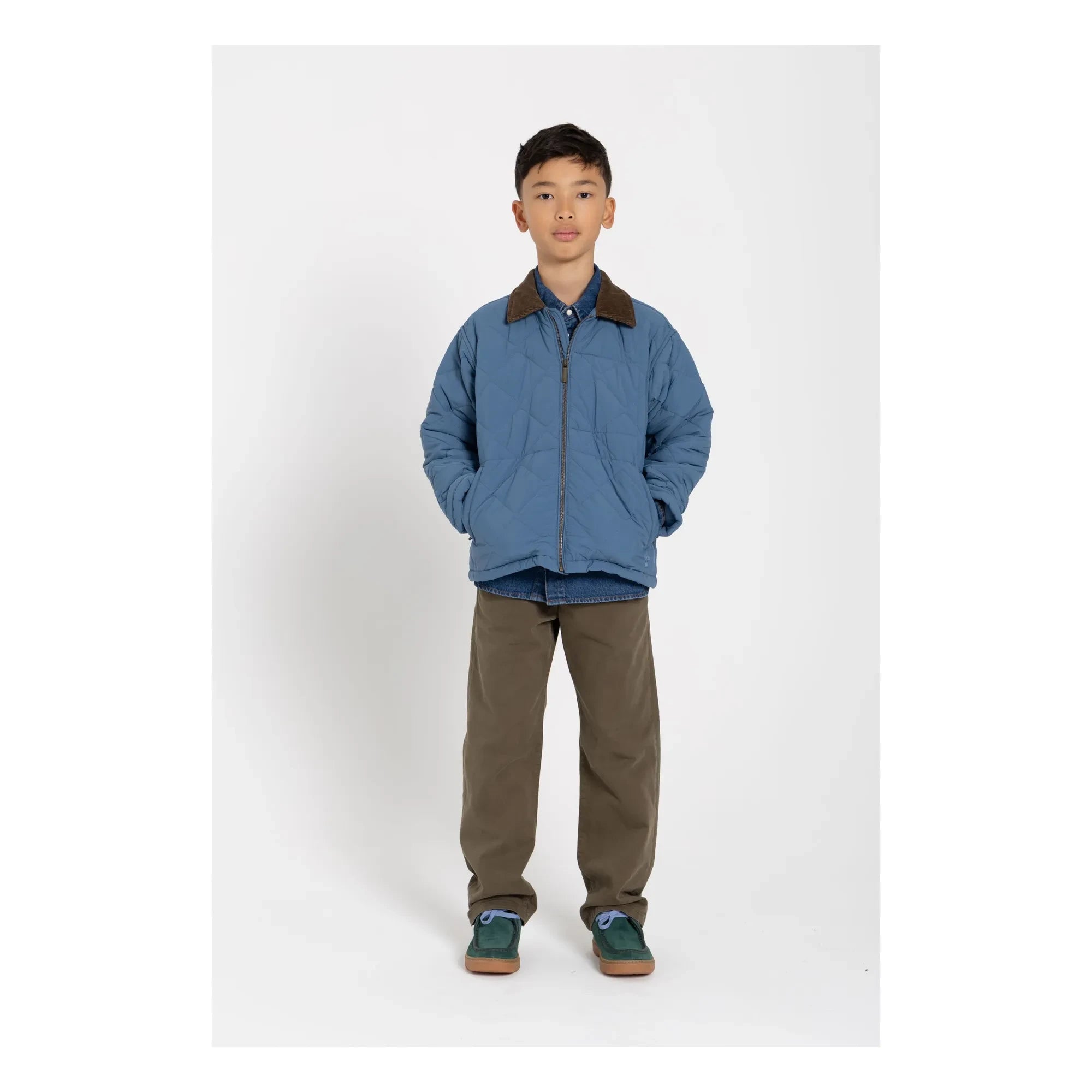 Hundred Pieces - Oscar Chaqueta Acolchada | Azul