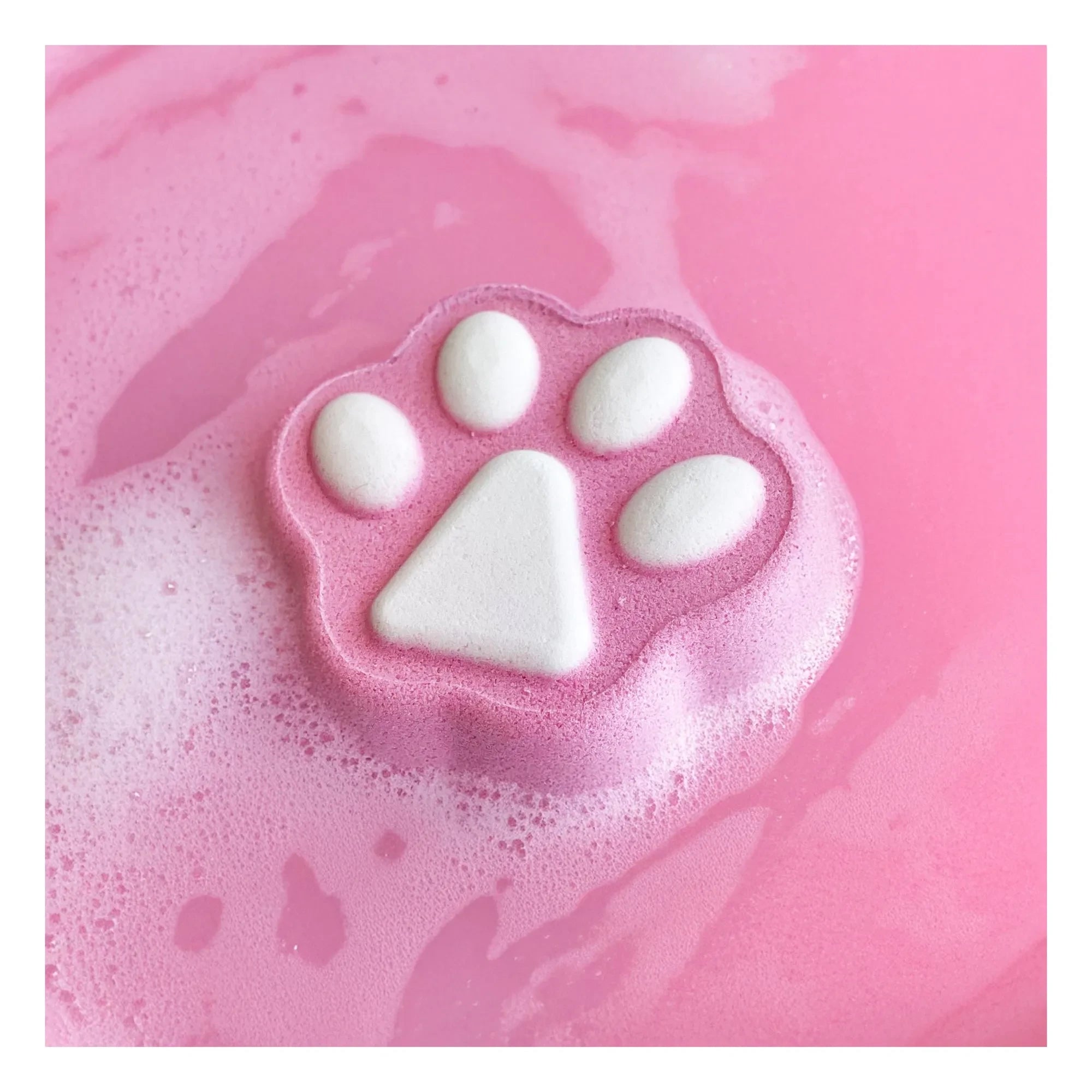 Inuwet - Juego de bombas de baño con diseño de gato