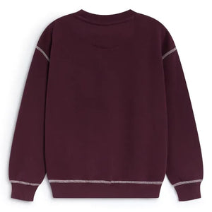 La nueva sociedad - Sudadera con el logo de TNS | Bordo