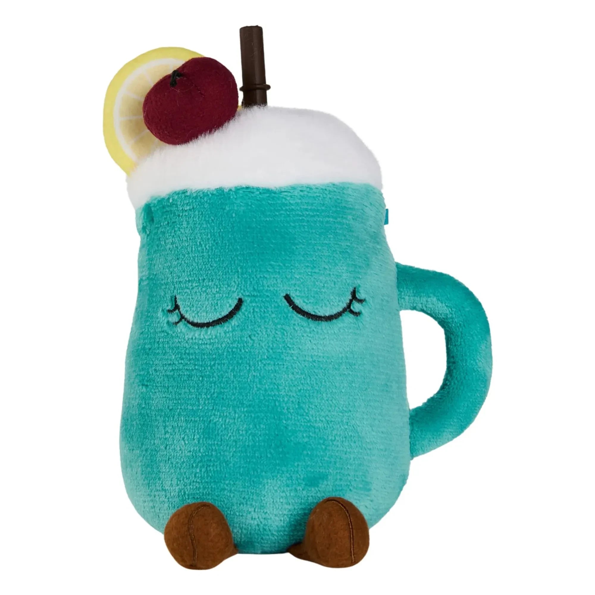 Asobu - Vaso termo isotérmico con funda de piña | Azul