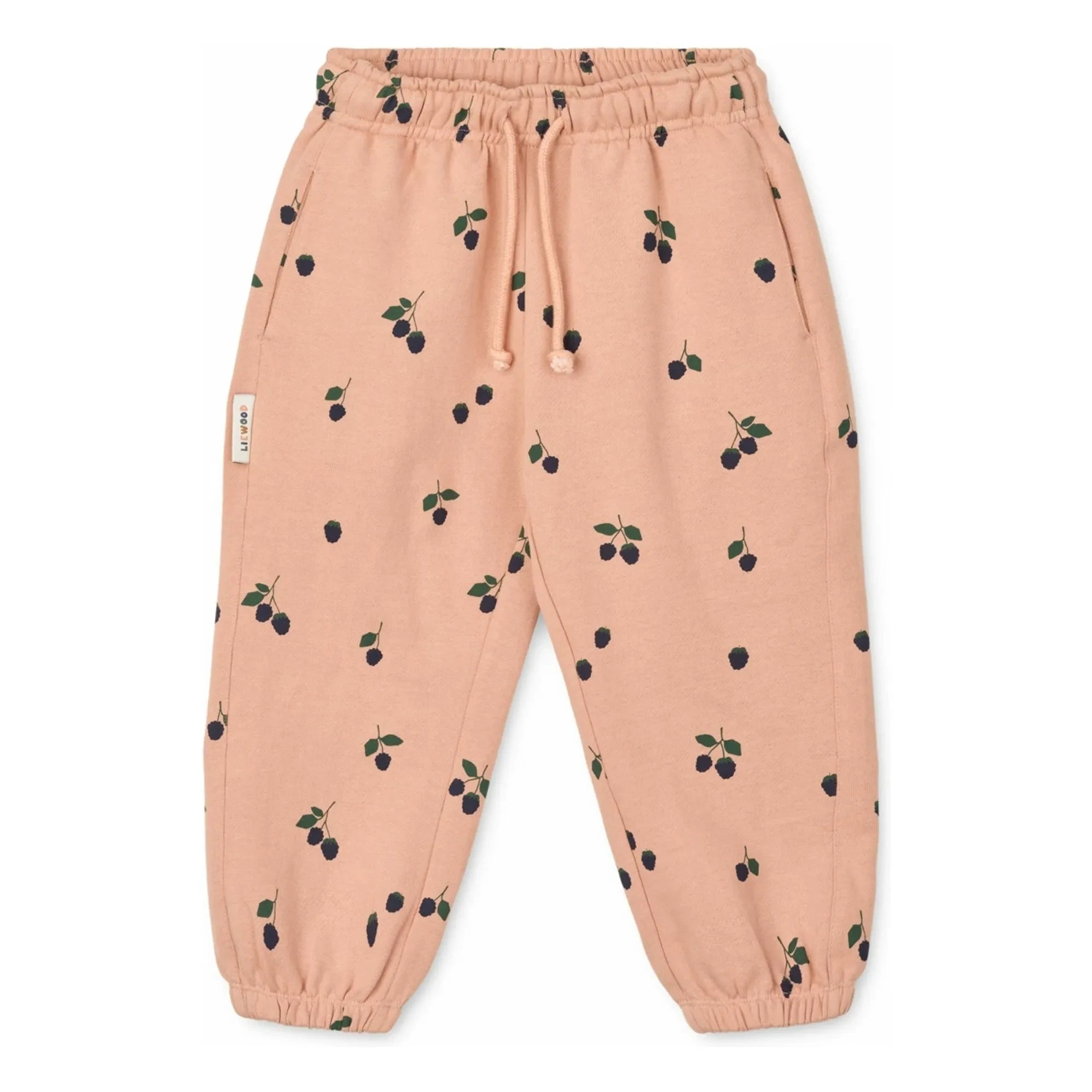 Liewood - Pantalón de chándal Arlo de algodón orgánico | Rosa
