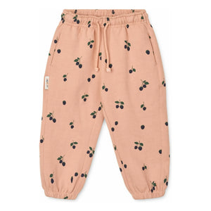 Liewood - Pantalón de chándal Arlo de algodón orgánico | Rosa