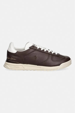 Zapatillas de cuero Polo Ralph Lauren Varick Sig para hombre