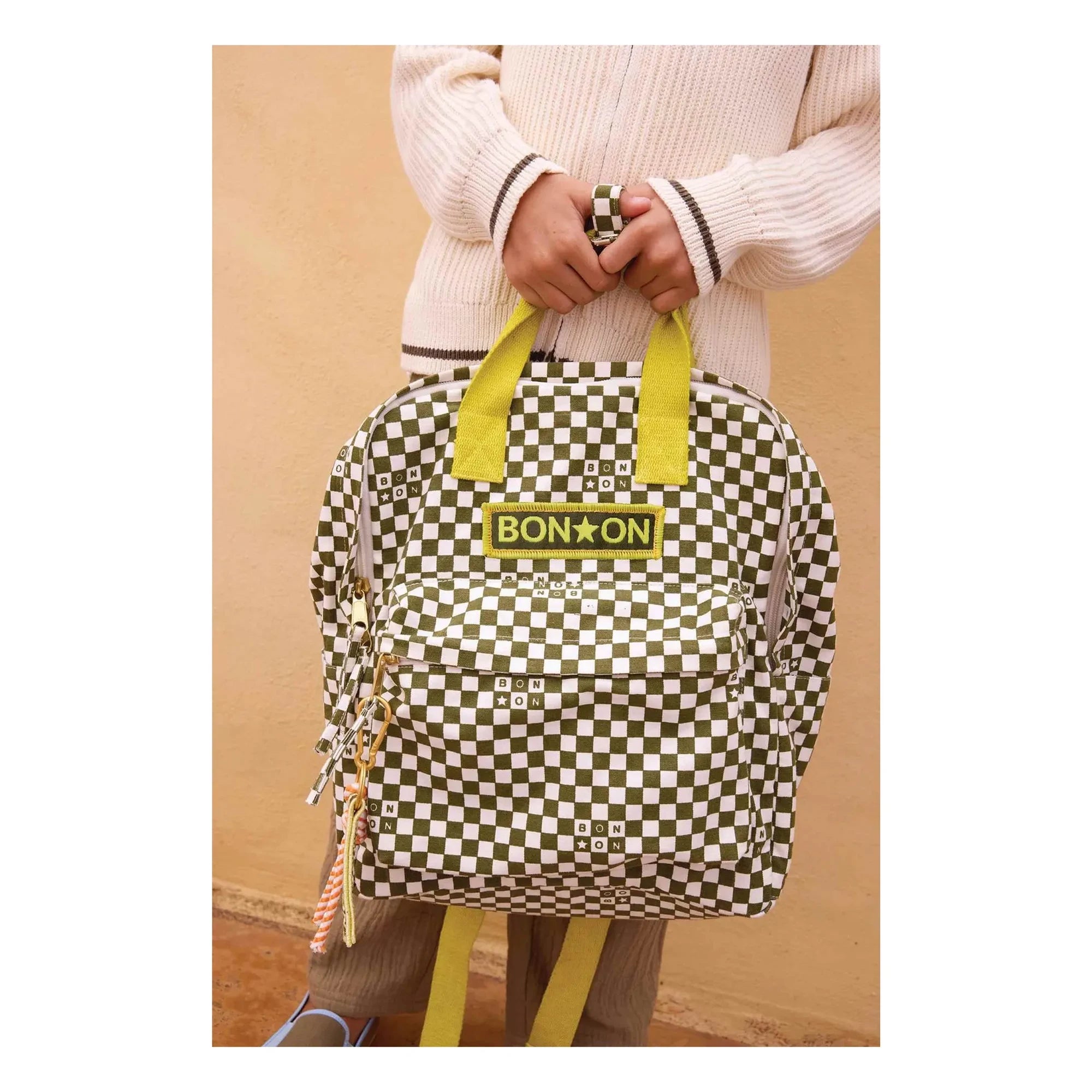 Bonton - Mochila MM Bandana | Caqui