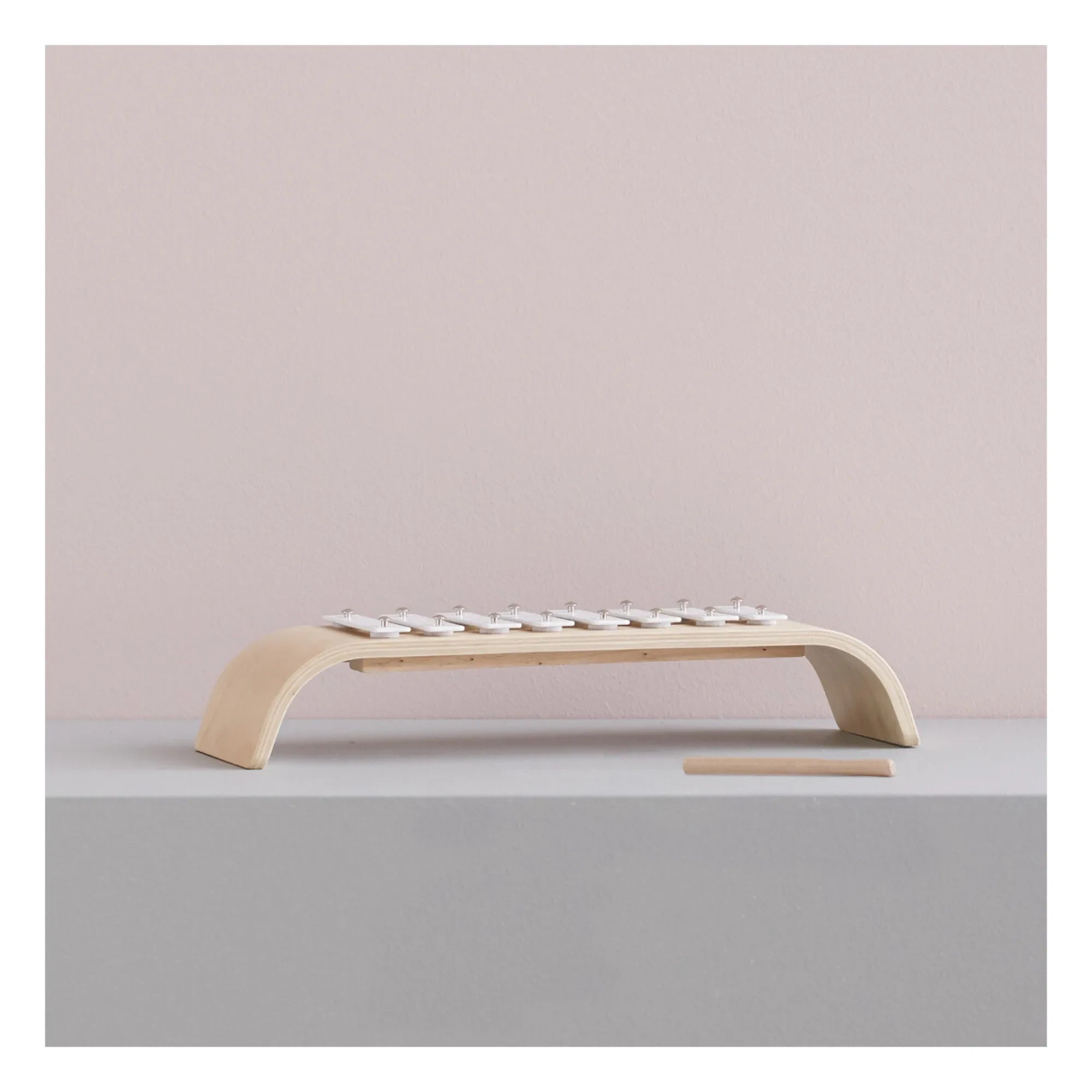 Kid's Concept - Xilófono de madera | Blanco