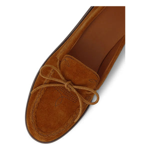 Socque Paris - Mocasines de ante Totem | Camel
