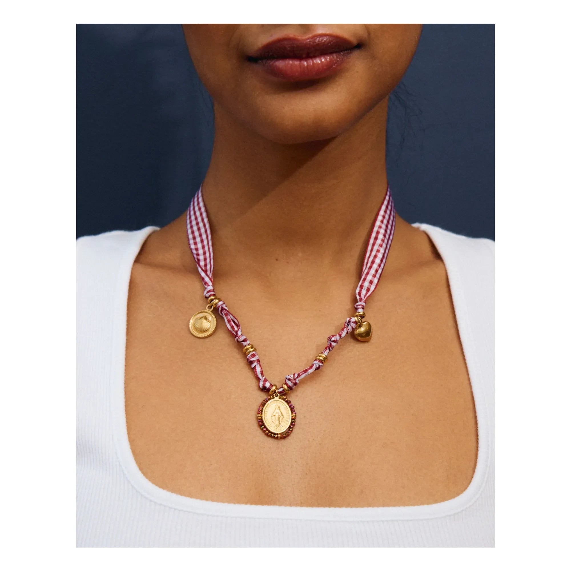 Palas - Collar de picnic | Bronce