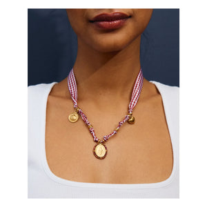 Palas - Collar de picnic | Bronce