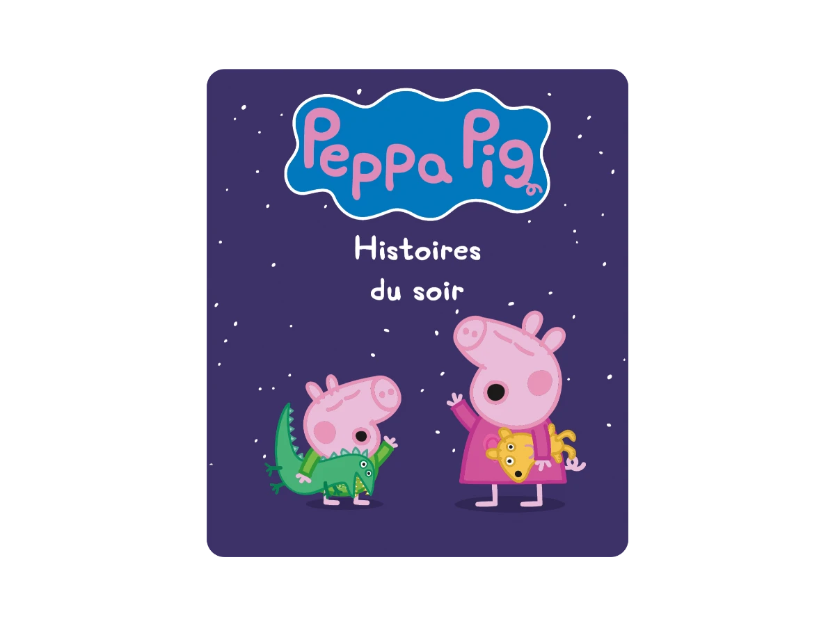 Tonies - Francés [FR] Peppa Pig - Cuentos de Hora de Dormir