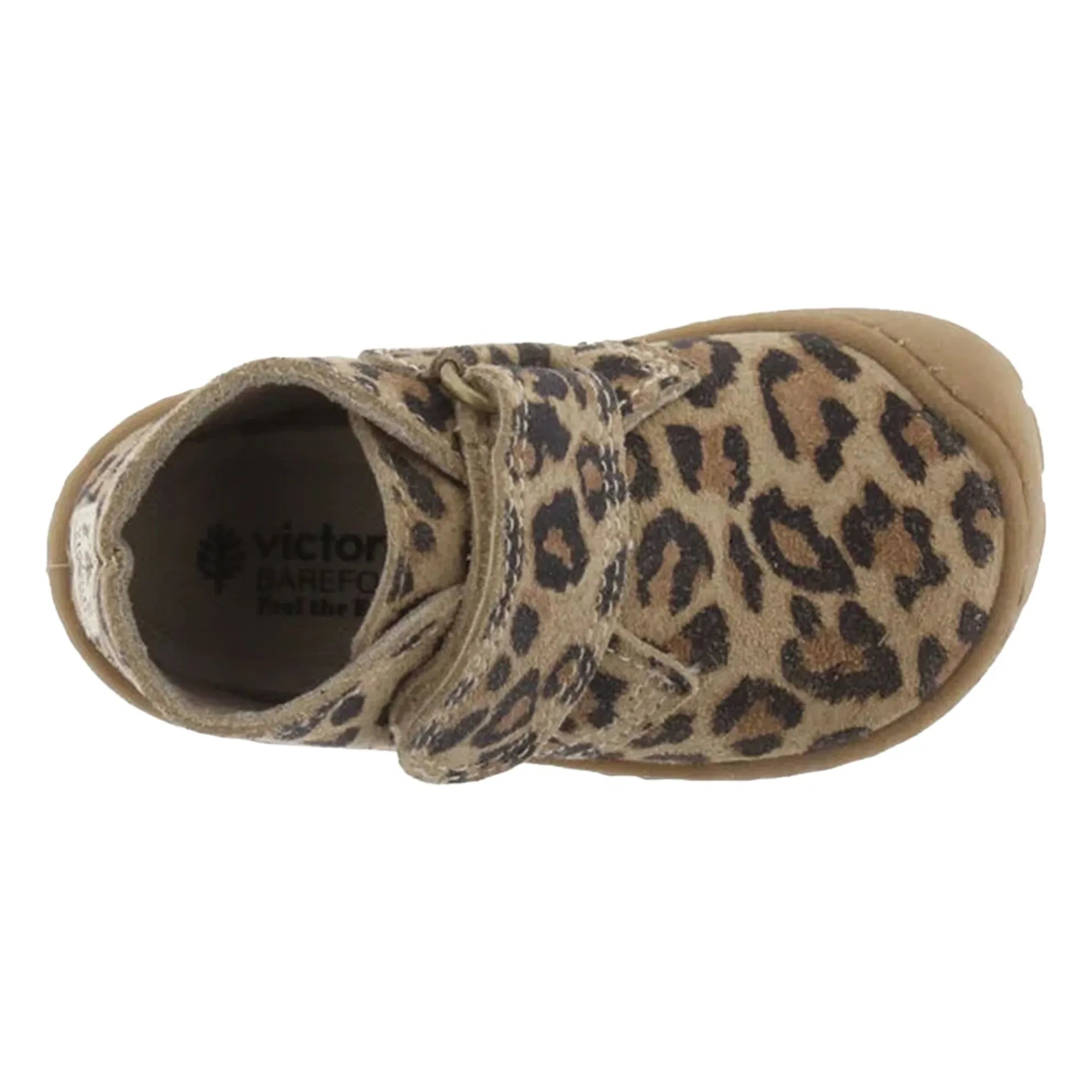 Victoria - Botas con rascador Bosco Barefoot con estampado animal | Leopardo