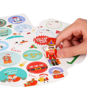 Legami - Libro de Stickers de Navidad