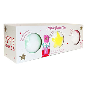 Inuwet - Bombas de Baño Fizzer - Set de 3 unidades