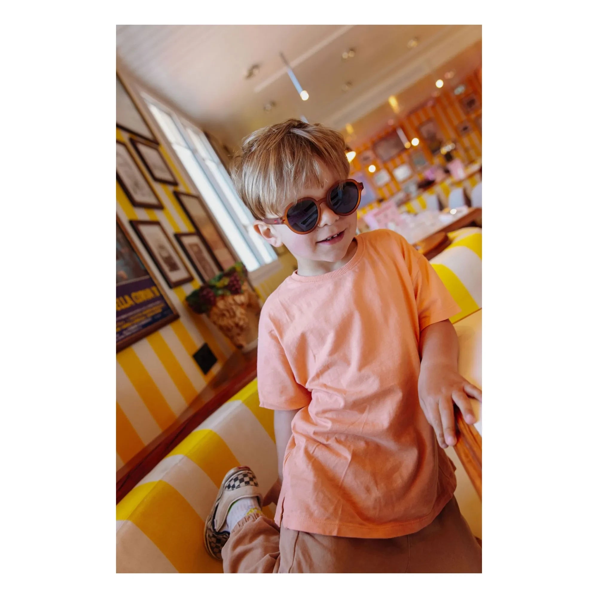Hello Hossy - Gafas de sol Megy | Marrón