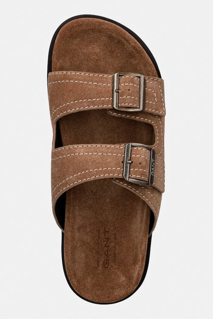 Gant Pantufla de Ante para Hombre Fairfo