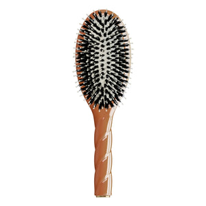 La Bonne Brosse - Cepillo de Pelo Suave Essential N°03 - Cuero Cabelludo Sensible | Hopi Terracotta