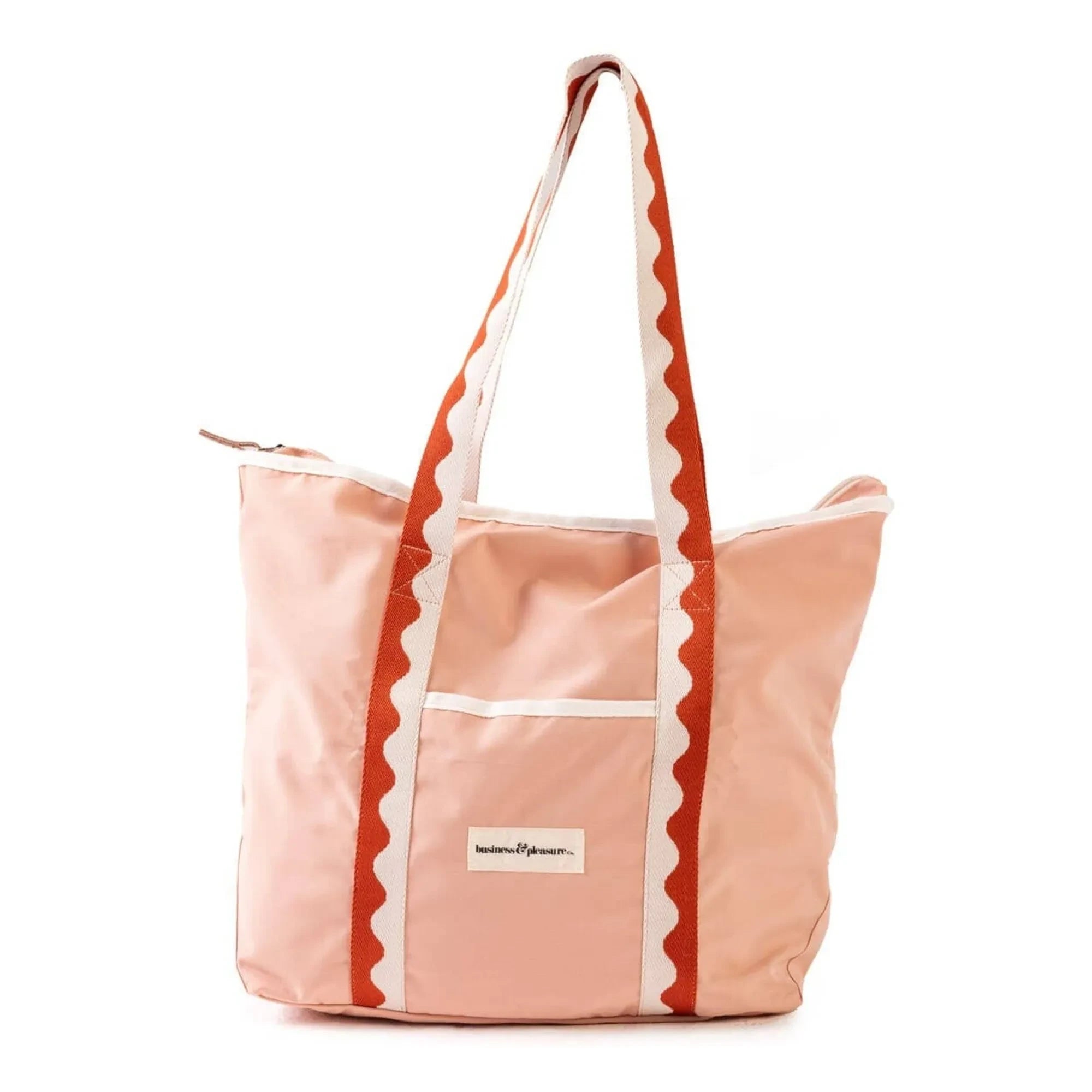 Business & Pleasure Co. - Bolsa de playa rosa