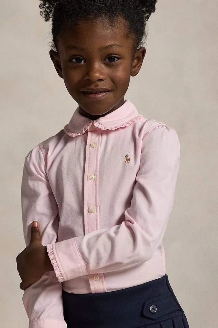 Polo Ralph Lauren Camisa de algodón para niños