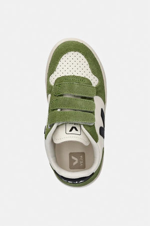 Zapatillas deportivas de piel Veja Small V-10 para niños