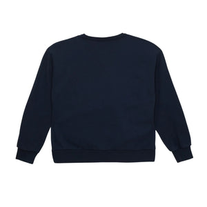 Smallable Kid - Borough Organik Pamuklu Sweatshirt | Lacivert