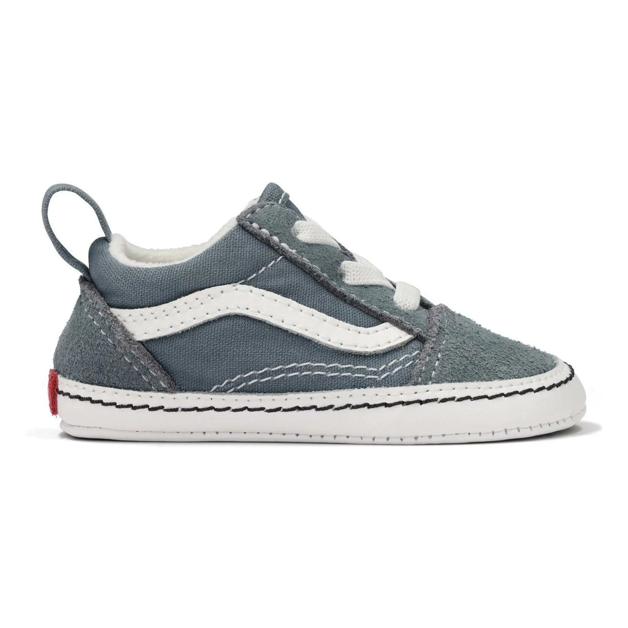 Vans - Zapatillas con Cordones Old Skool Crib Color Theory | Gris azulado