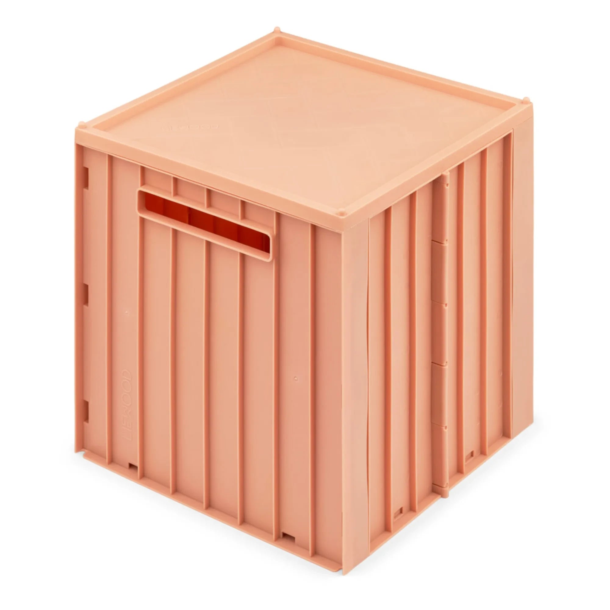 Liewood - Elijah Caja y Tapa de Almacenamiento | Rosa de Toscana