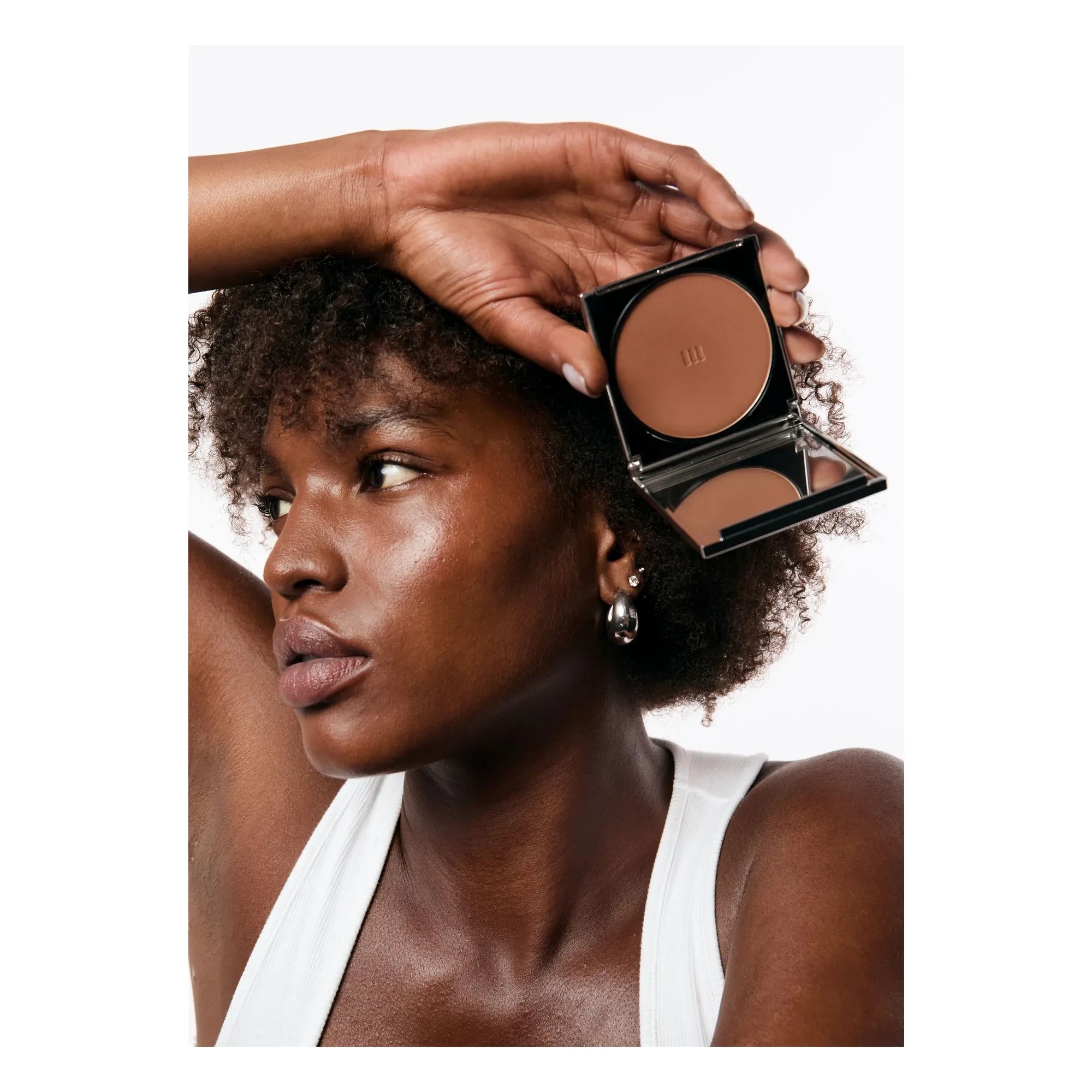 AIME - Base de maquillaje en polvo SPF+30 - 7g | Oscuro