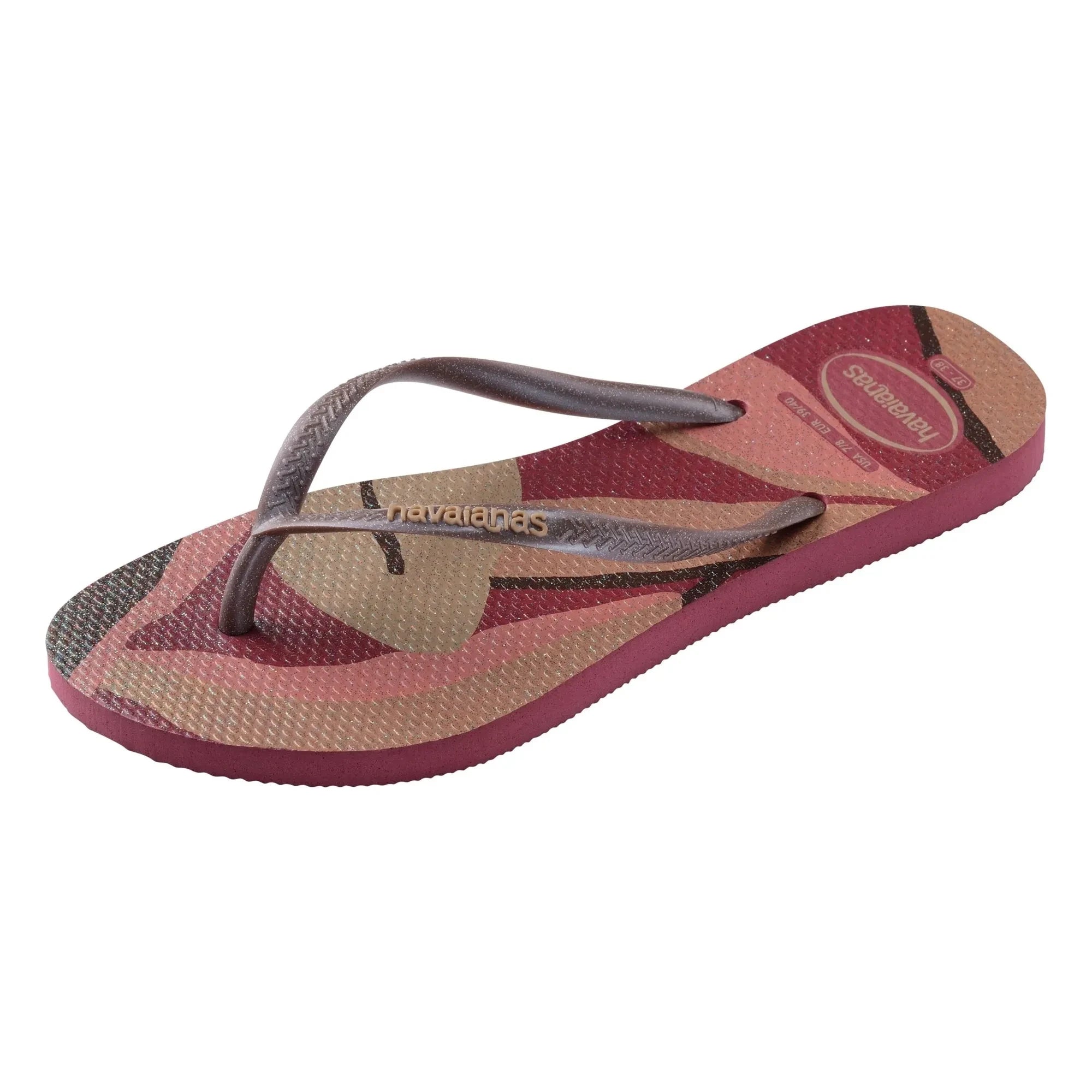 Havaianas - Chanclas Slim Palette | Rosa
