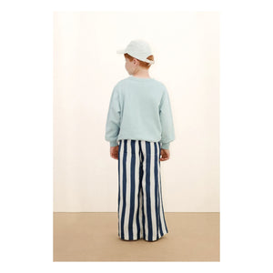 Tinycottons - Pantalones de rayas azules | Azul