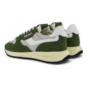 Autry - Zapatillas bajas de nailon Reelwind | Verde oscuro