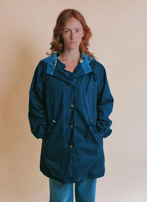 Emile et Ida - Parka Emeron | Azul marino