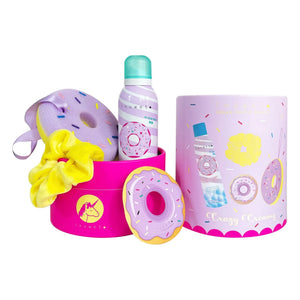 Inuwet - Caja de baño divertida Donuts