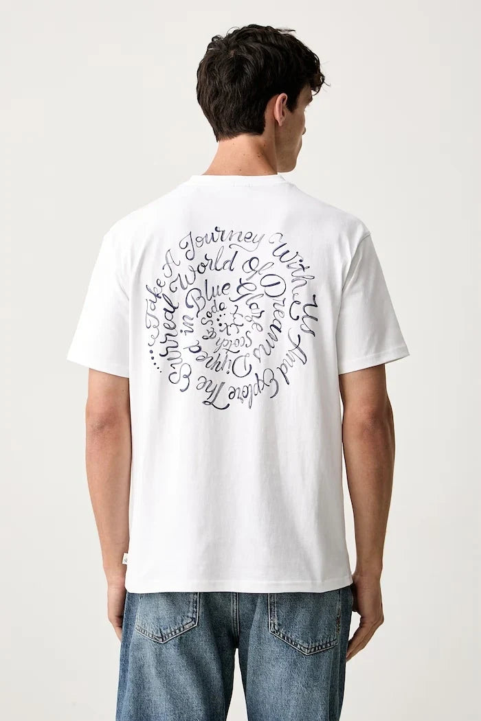 Scotch & Soda Camiseta de Algodón para Hombre