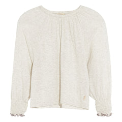 Bellerose - Camiseta Molly de manga larga | Gris Melange