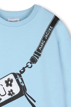 Sudadera de algodón para niño Marc Jacobs