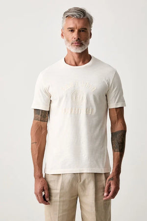 Camiseta de algodón para hombre Gant