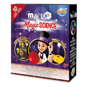 Buki - Mini Laboratorio - La magia de la ciencia