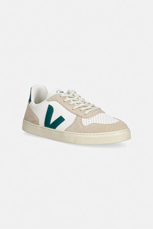 Zapatillas deportivas de piel Veja Small V-10 Laces