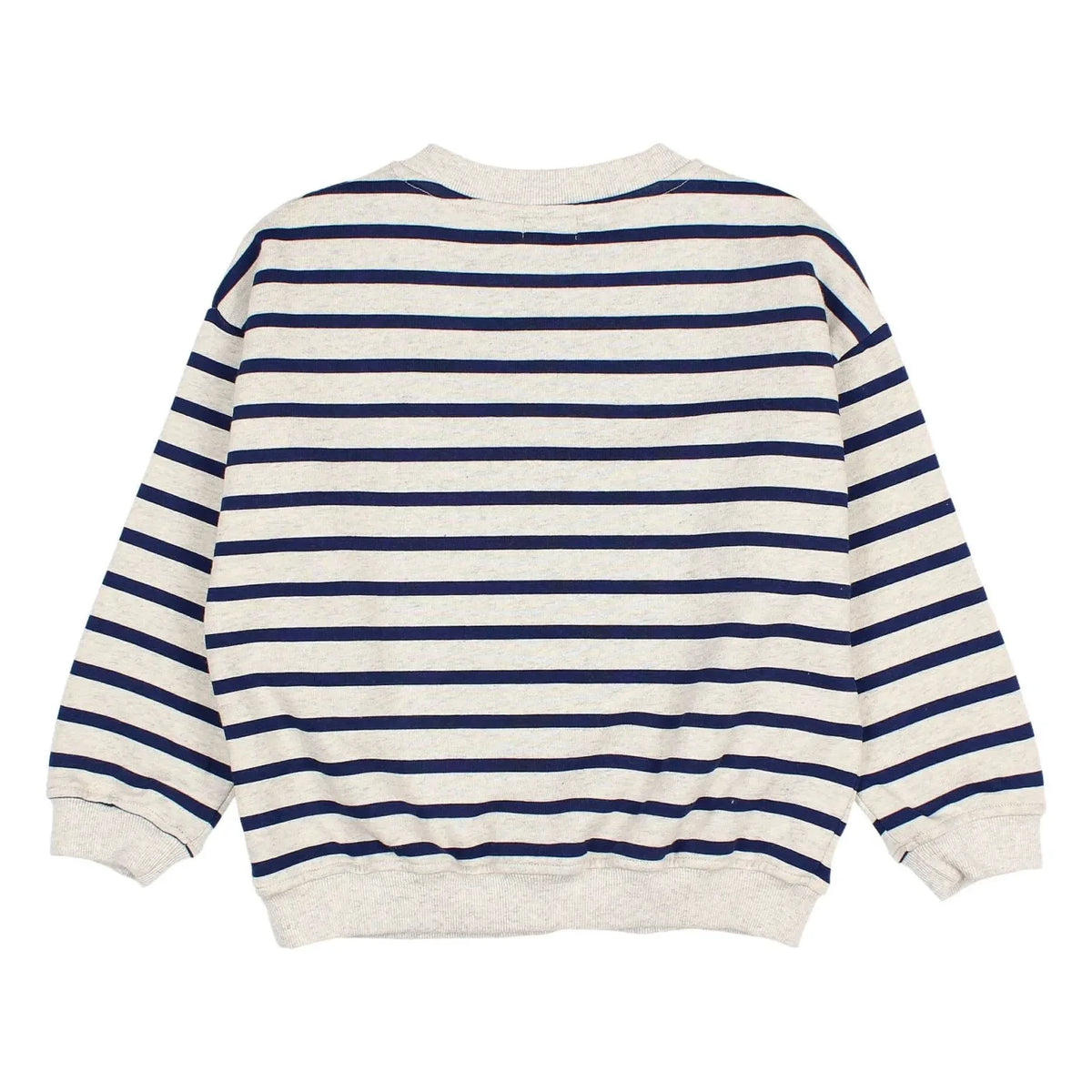 Búho - Sudadera de algodón orgánico Sailor | Azul marino