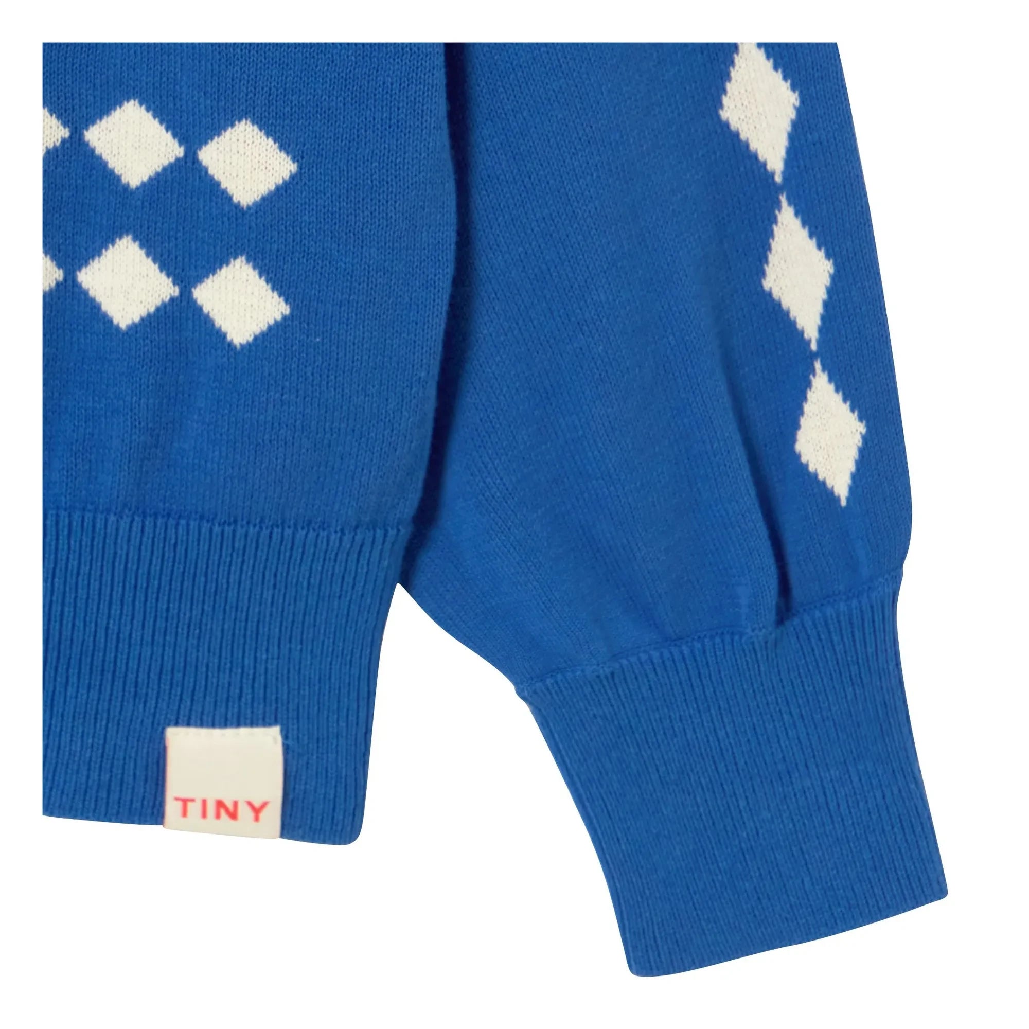 Tinycottons - Cárdigan Swans | Azul