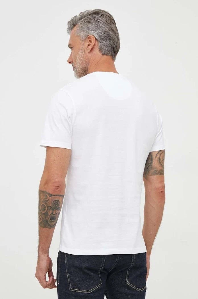Camiseta básica de algodón Barbour ESSENTIALS para hombre