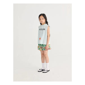Bobo Choses - Camiseta de tirantes de algodón orgánico | Azul claro