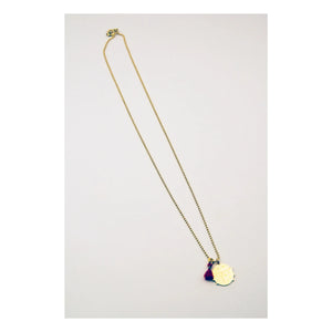 Adorabili - Collar de mariquita | Oro