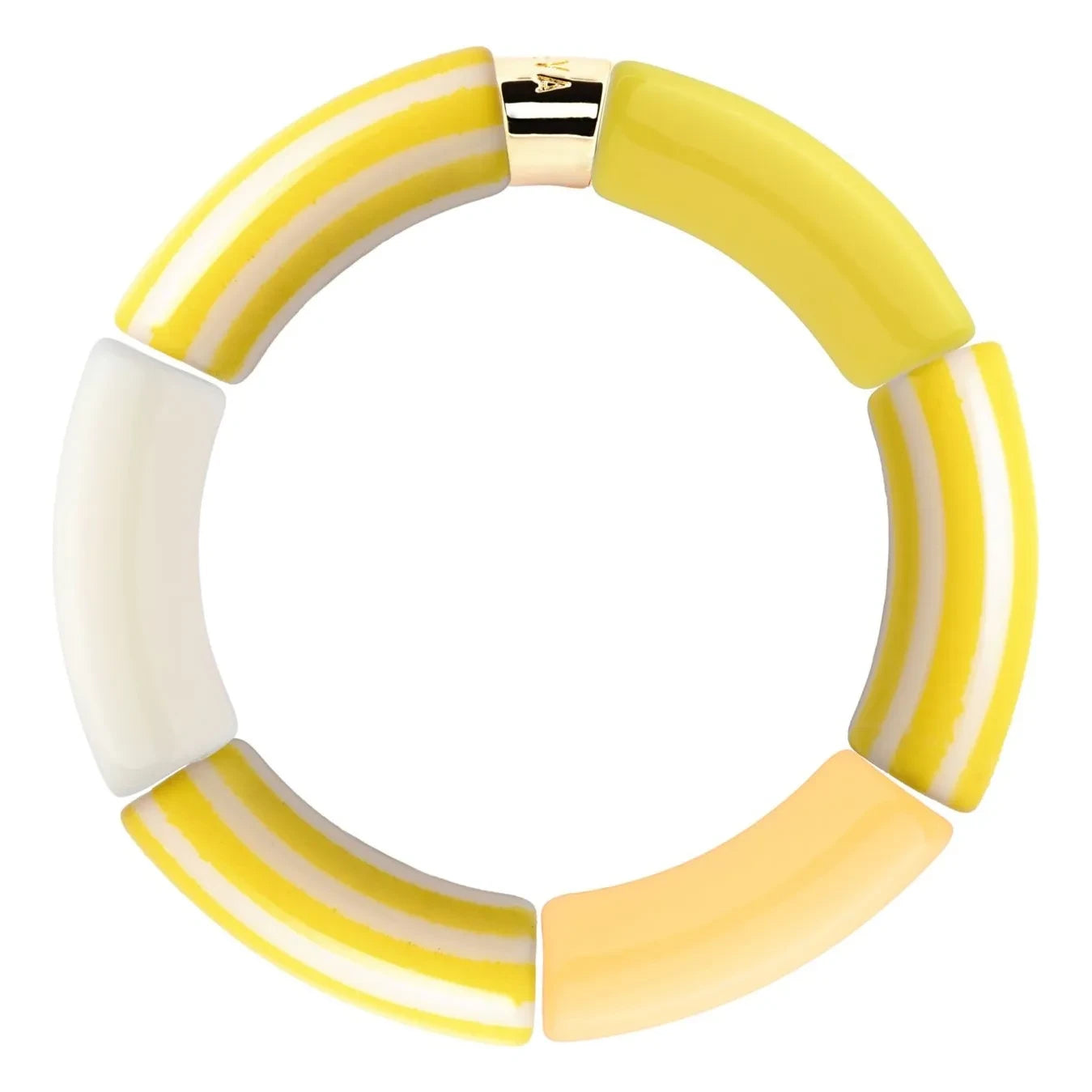 Parabaya - Pulsera Riviera Amarilla 3 | Amarillo