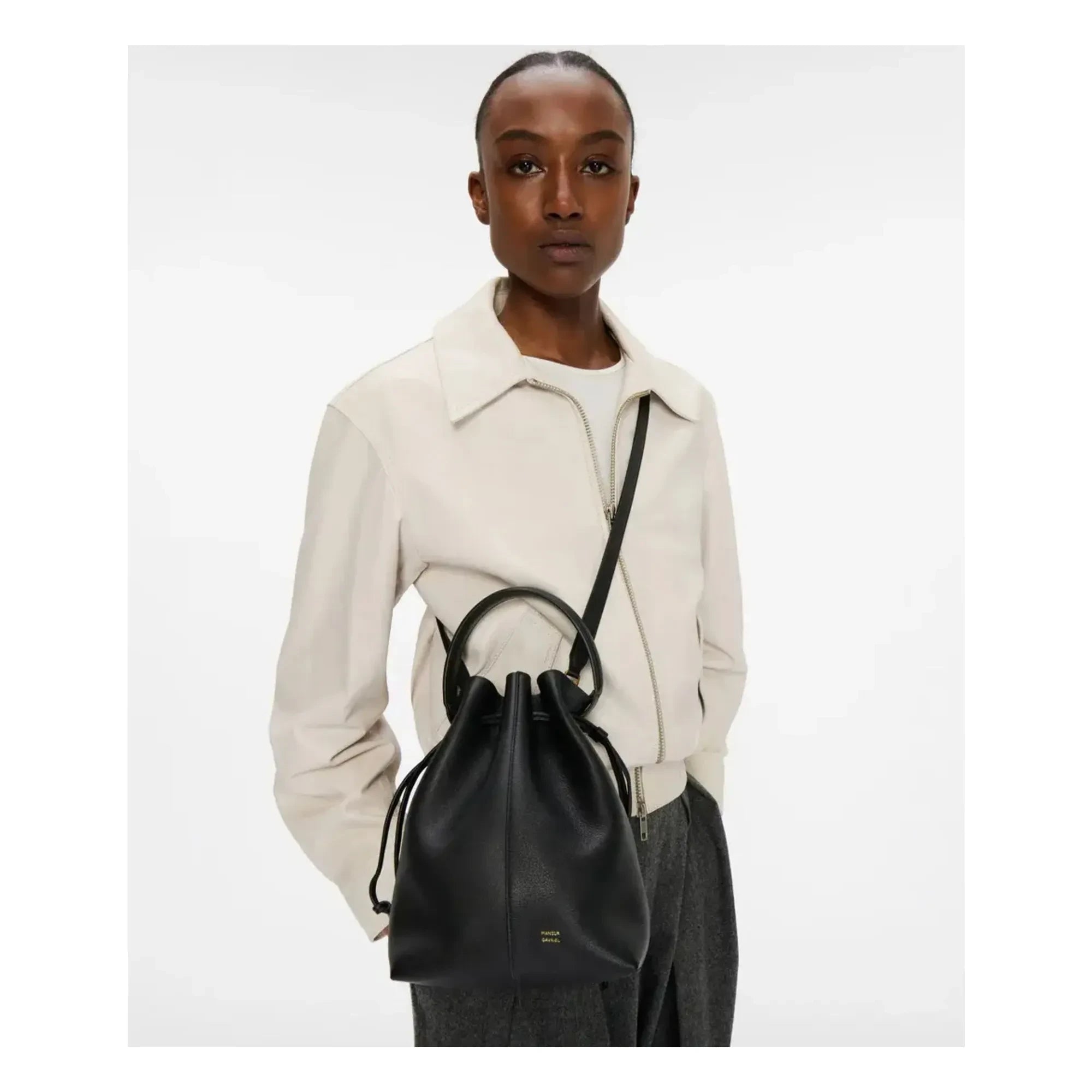 Mansur Gavriel - Bolso cubo Dea | Negro